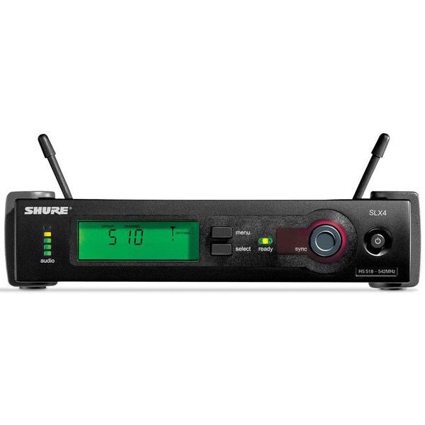 Main product image for Shure SLX24/SM58-H5 Handheld Wireless Microphone Sy 242-3201